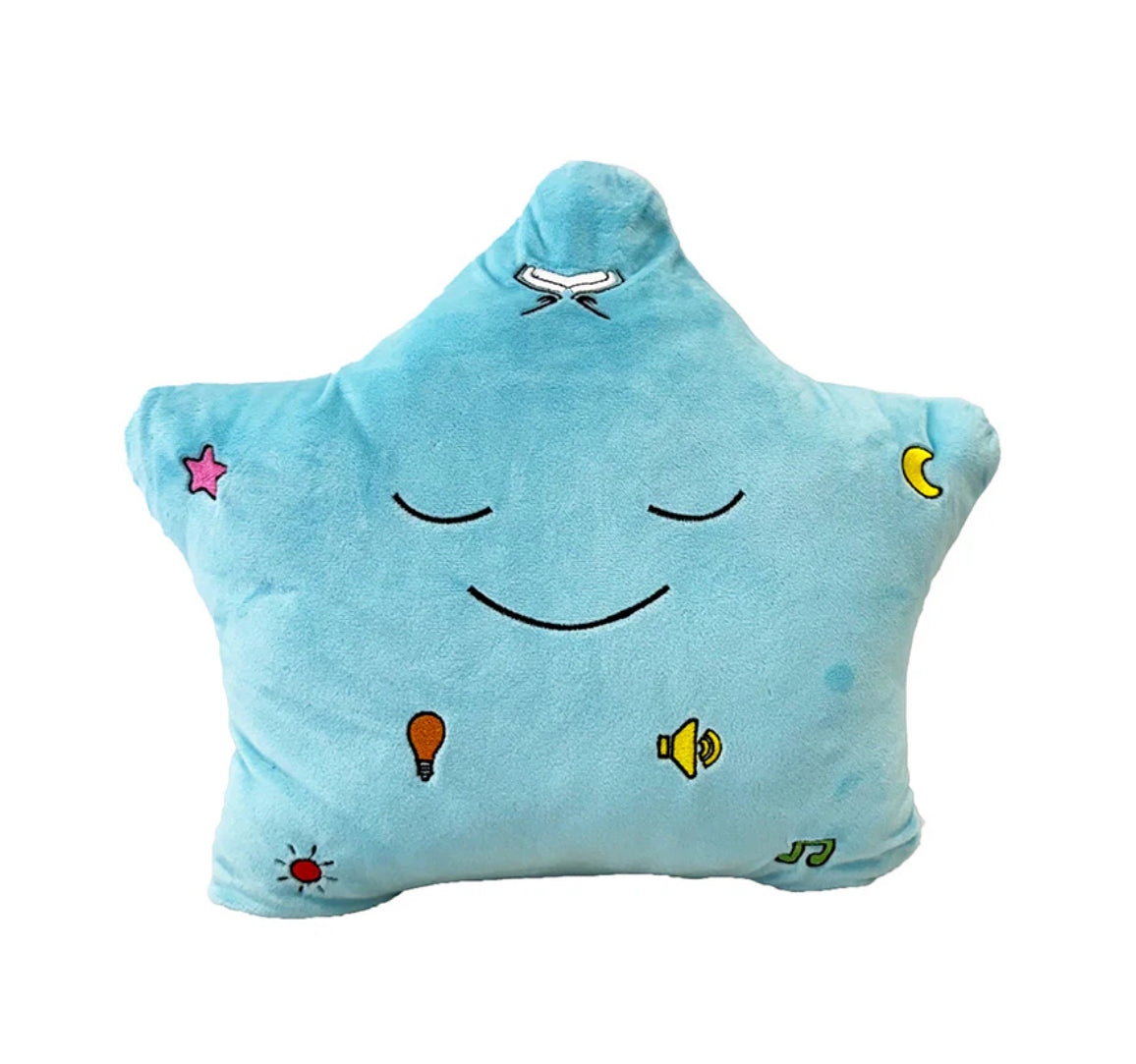 BLUE STAR DUA PILLOW