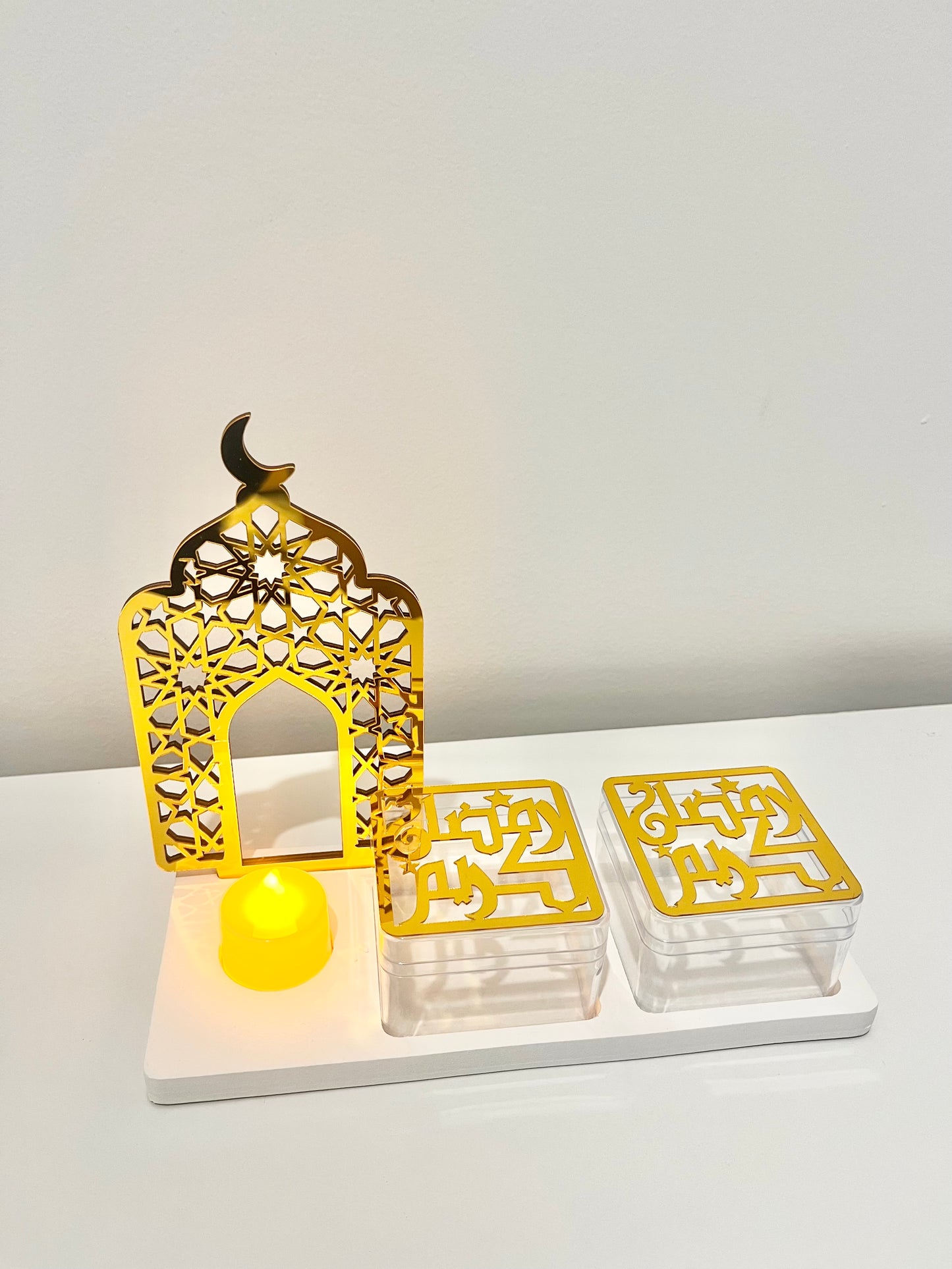 ARABESQUE RAMADAN TRAY