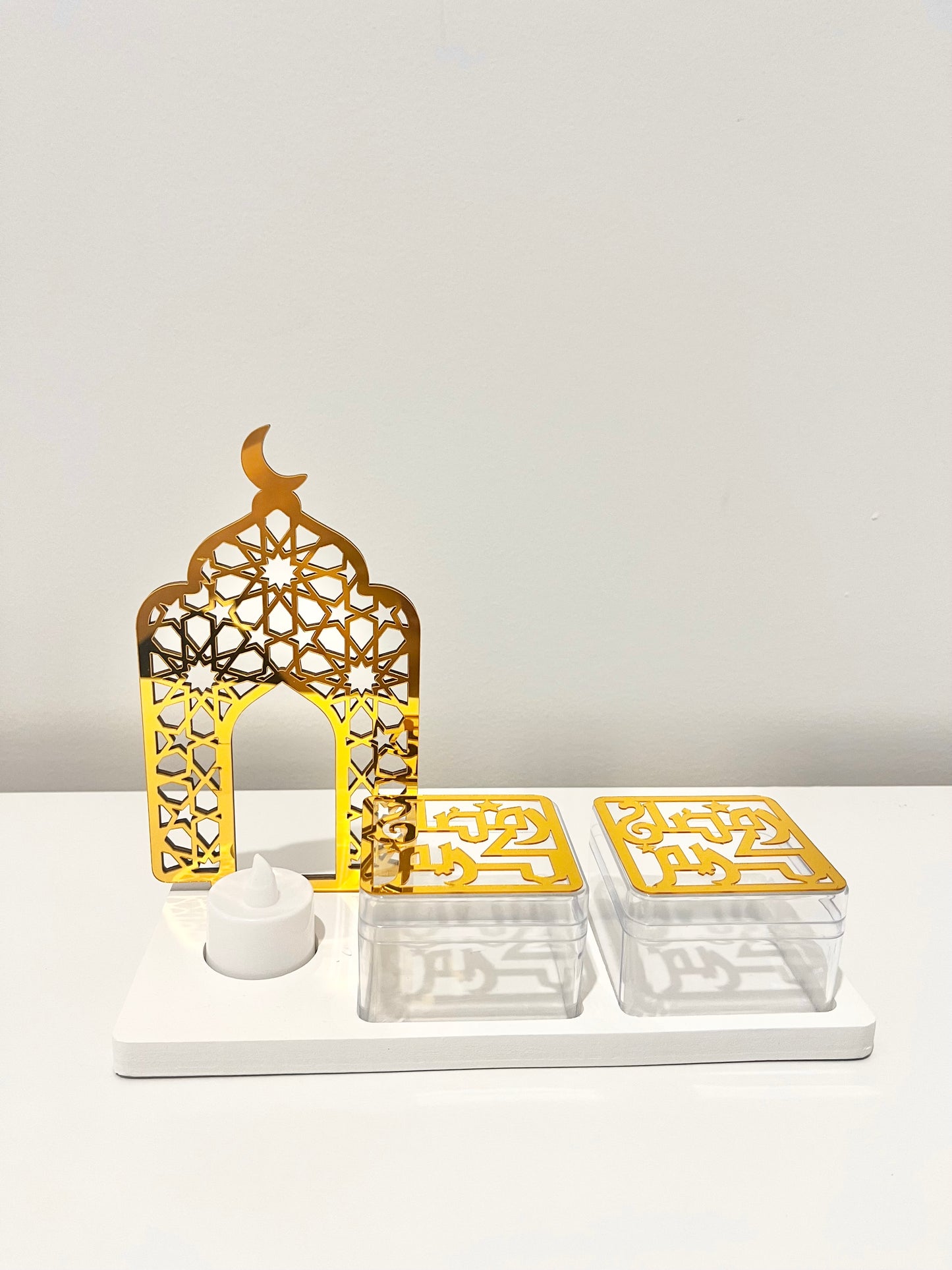 ARABESQUE RAMADAN TRAY