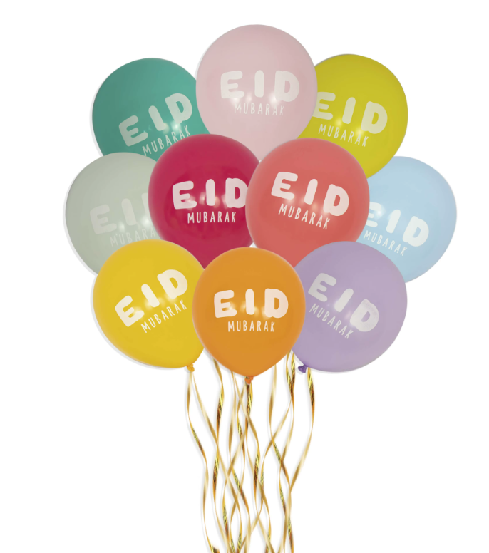 EID PASTEL BALLOONS