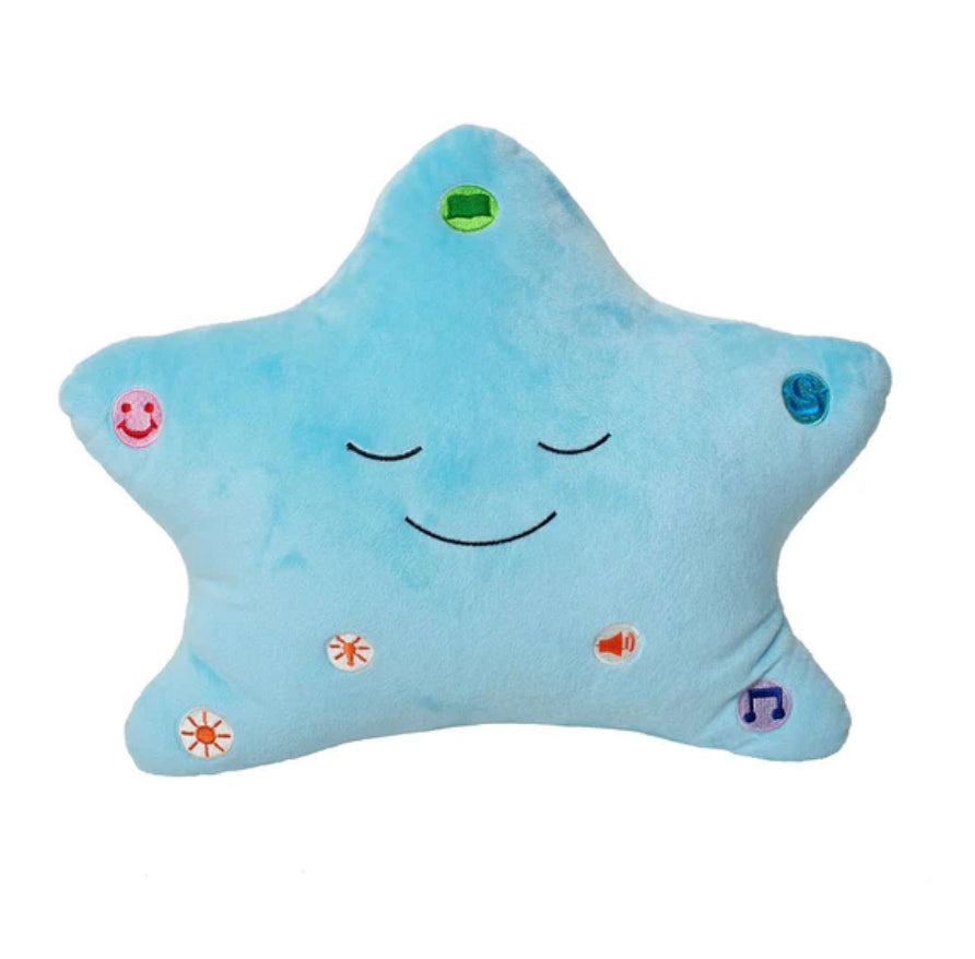 BLUE STAR DUA PILLOW