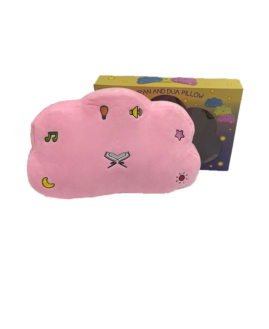 PINK CLOUD DUA PILLOW